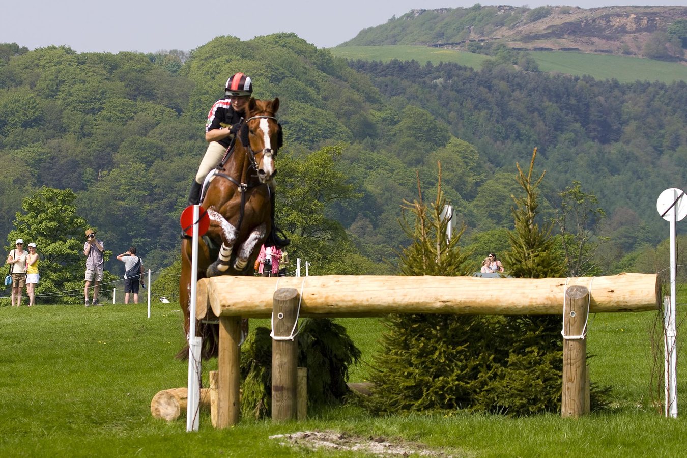 Zara Tindall follows British Open win with a Burghley return