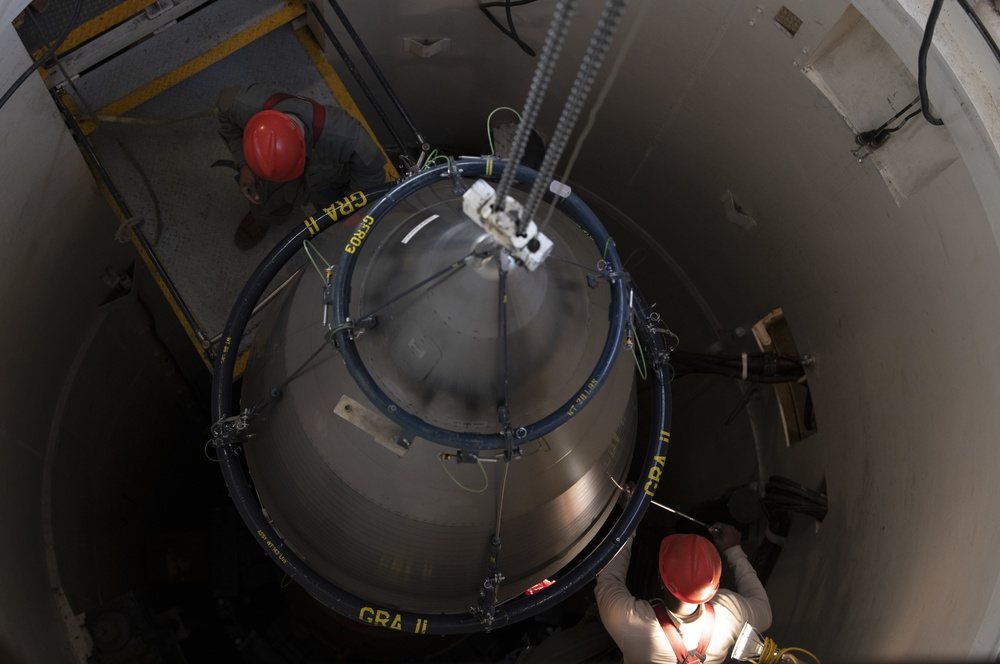 США изучают ИИ для обслуживания ракет Minuteman III