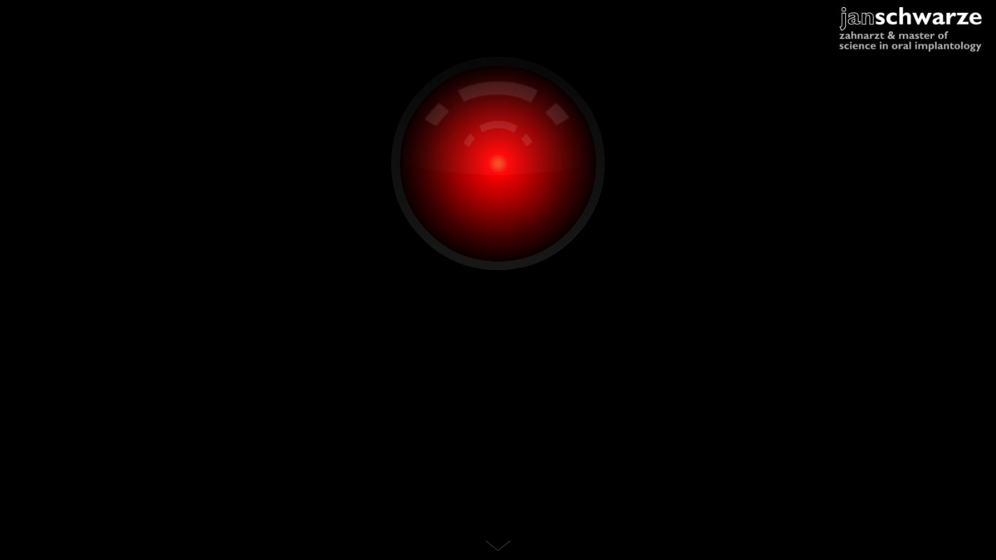 The home page of zahnarzt-schwarze.de