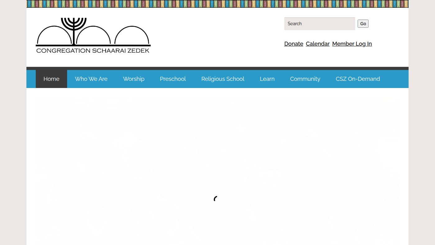 The home page of zedek.org
