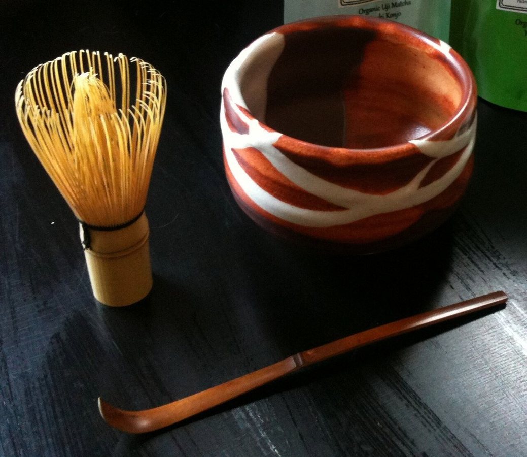 Ensemble matcha en trois pièces