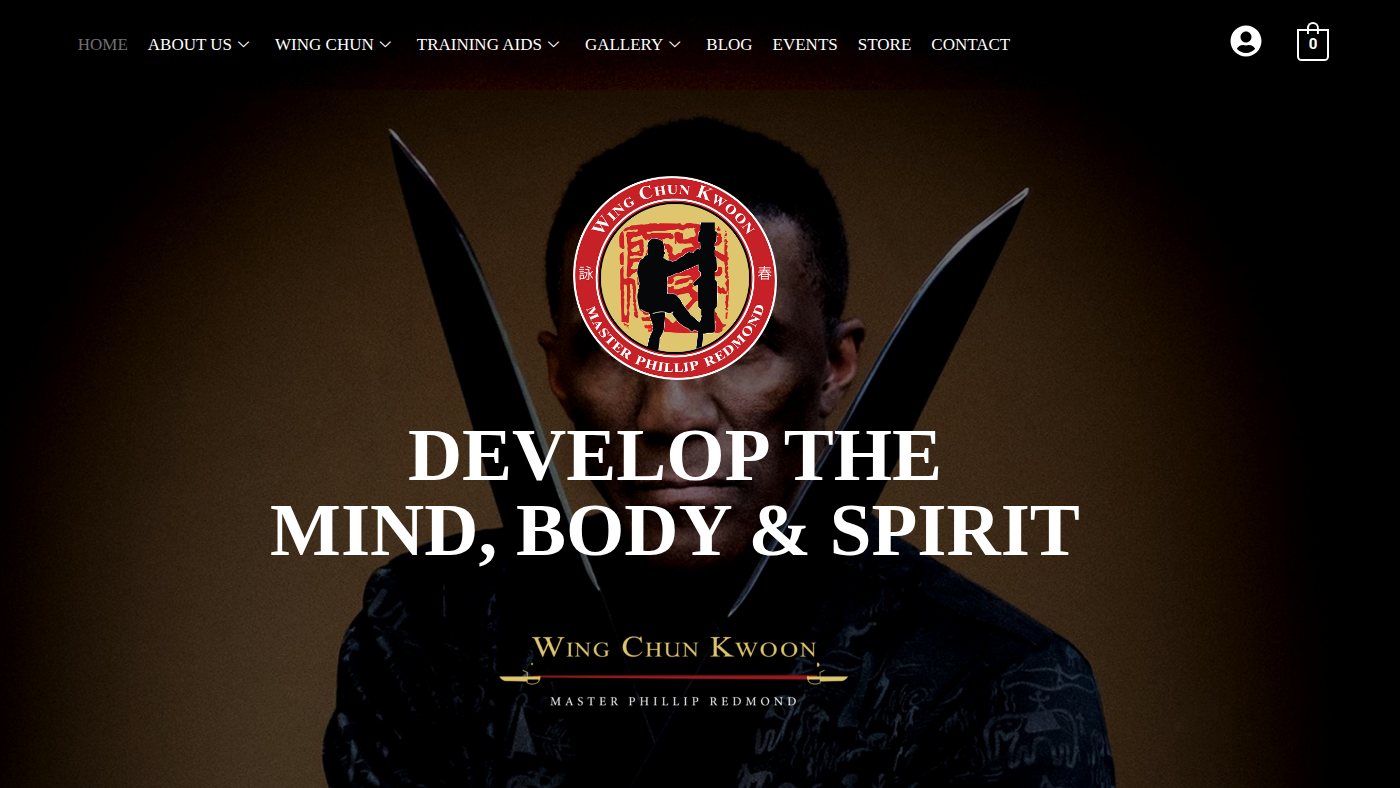 The home page of wingchunkwoon.com