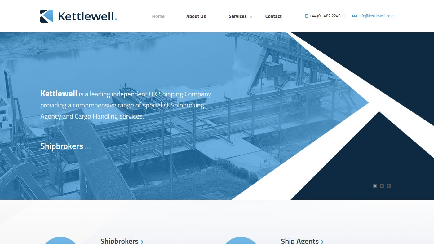The home page of kettlewell.com