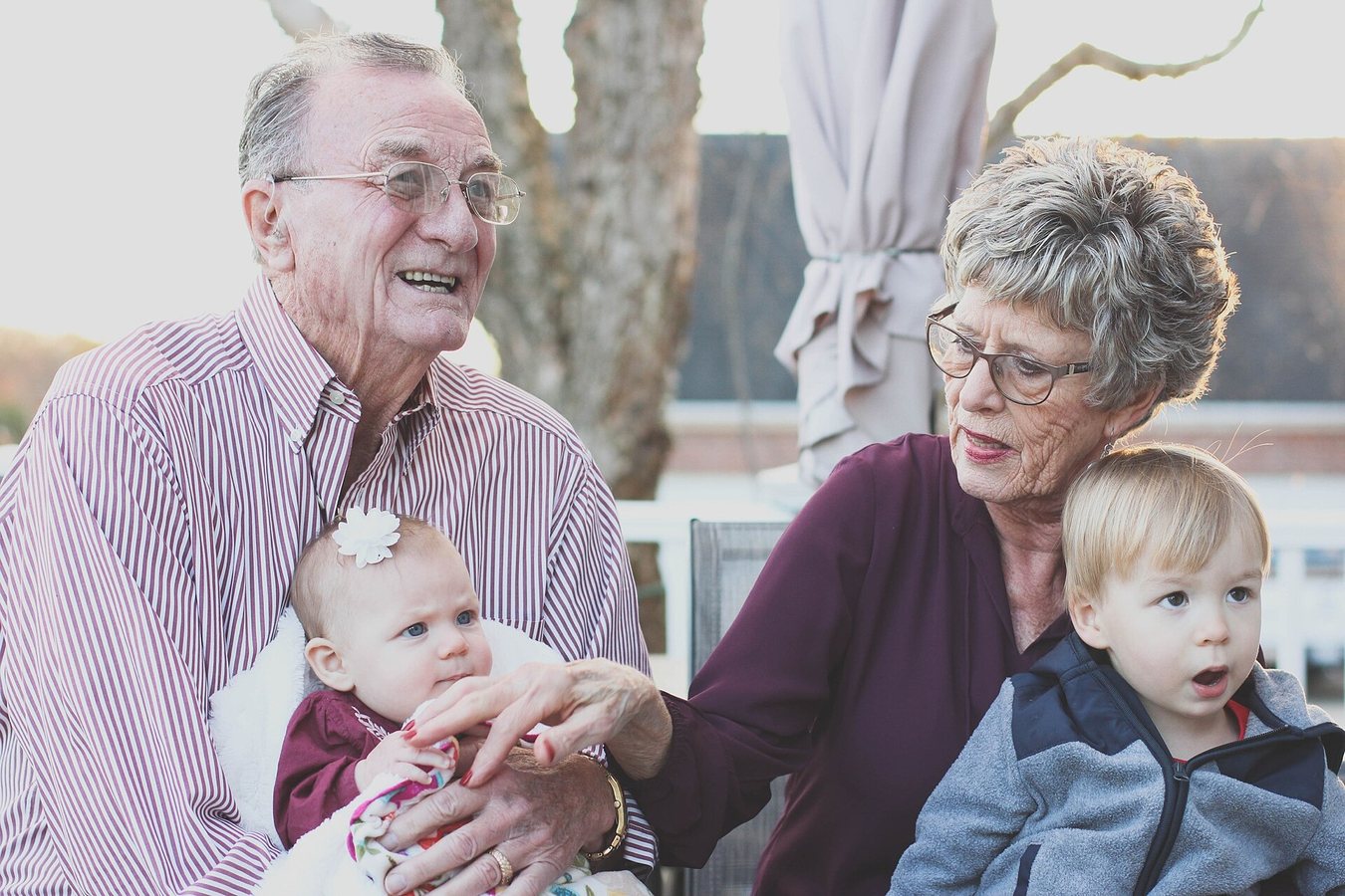 DCOA President urges families to honour grandparents on Grandparents Day