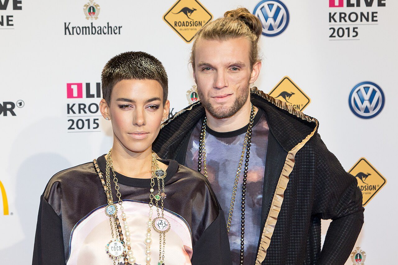 Seit 2015 treten nur noch Alina Süggeler und Andreas Weizel als Frida Gold öffentlich auf, wie hier bei der 1 Live Krone 2015.
