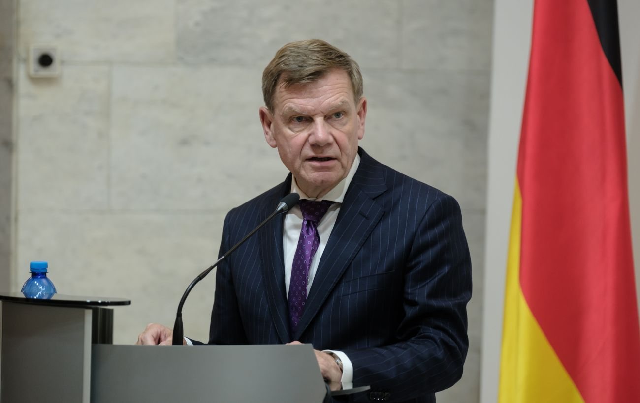 До Києва прибув очільник МЗС Німеччини напередодні Дня незалежності України