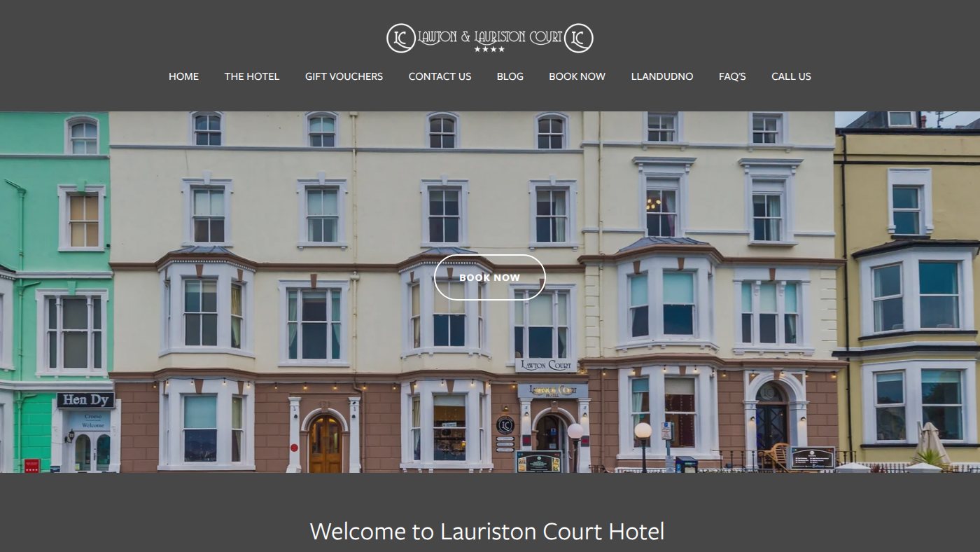 The home page of lawton-lauristoncourt.co.uk