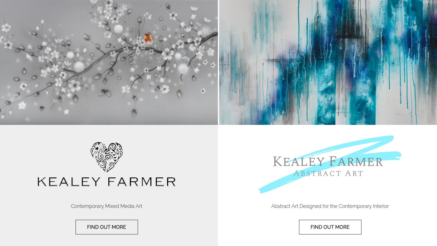 The home page of kealeyfarmer.com