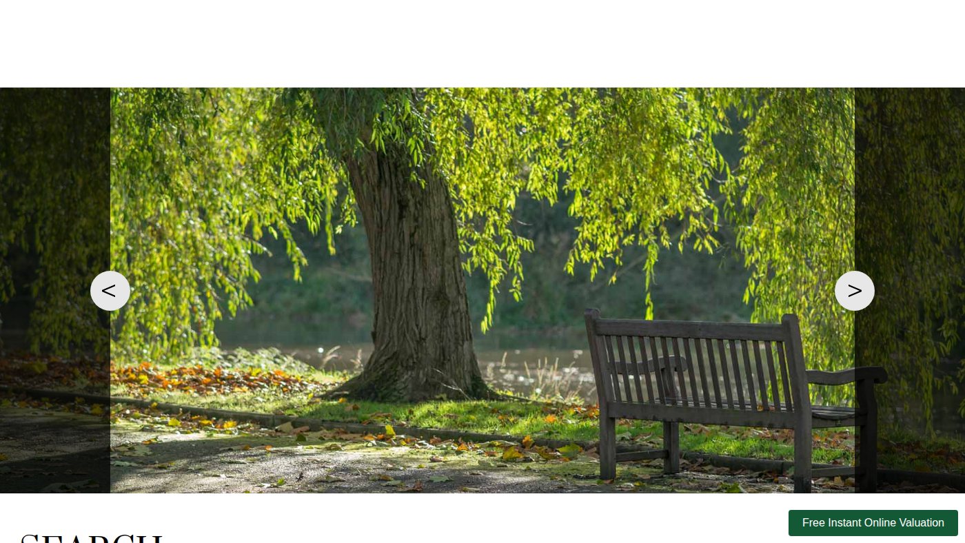 The home page of ibbettmosely.co.uk