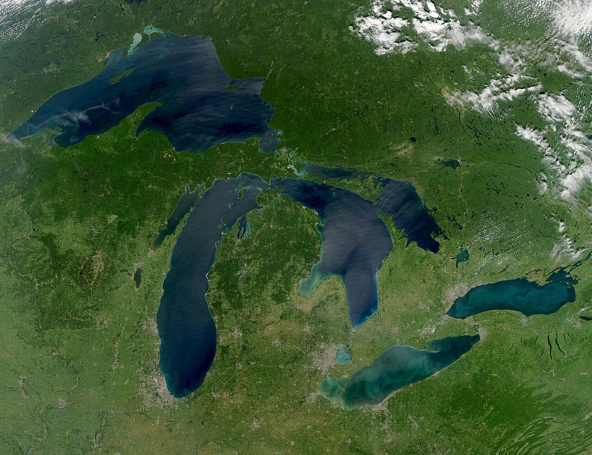 How AI could help predict and explain water levels in the Great Lakes