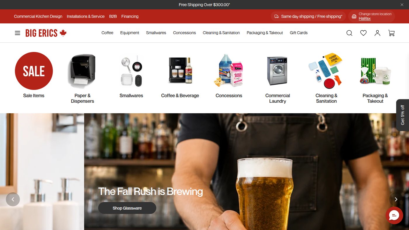 The home page of bigerics.com