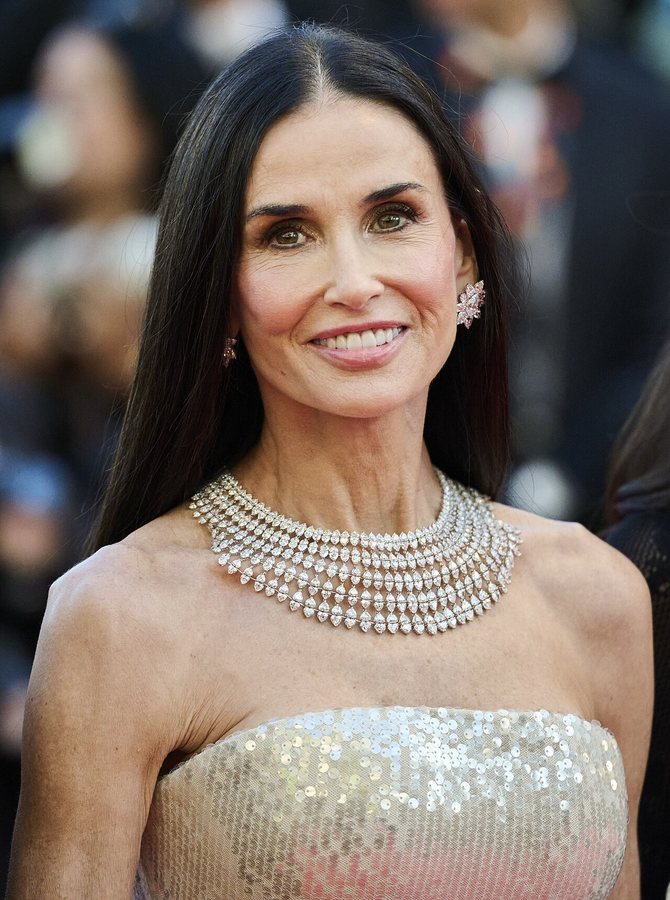 Demi Moore at the 2026 Cannes Film Festival, cropped