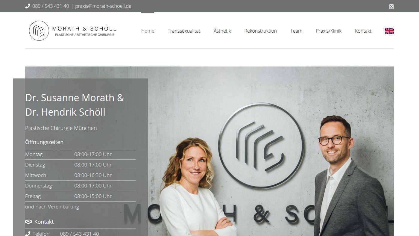 The home page of plastische-chirurgie-muenchen-ms.de
