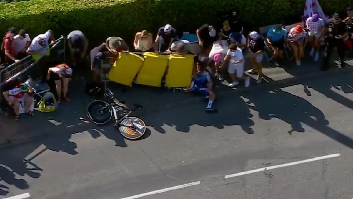 Tour de France im Liveticker: Schock bei 16. Etappe! Lipowitz stürzt und muss aufgeben