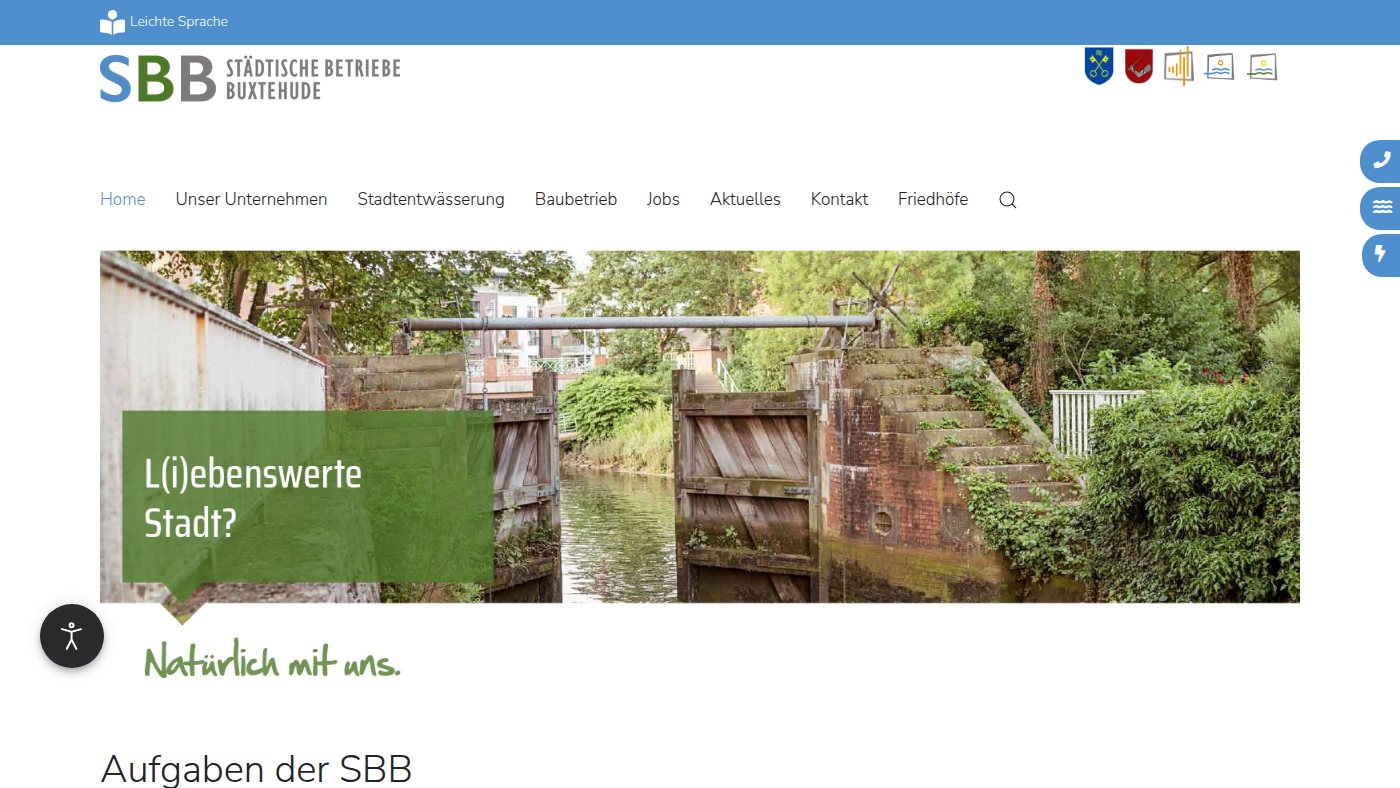 The home page of staedtischebetriebe-buxtehude.de