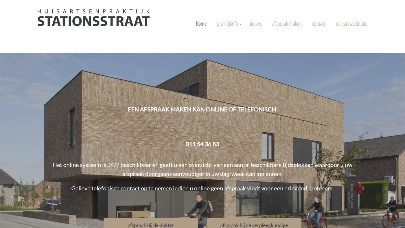 The home page of husta.be