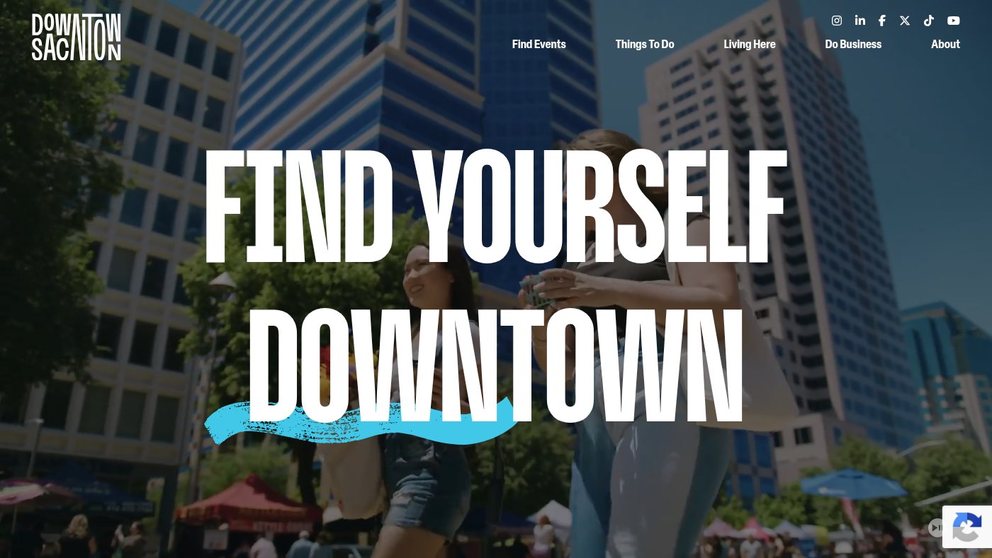 The home page of downtownsac.org