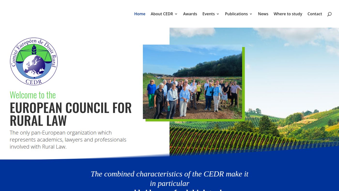 The home page of cedr.org