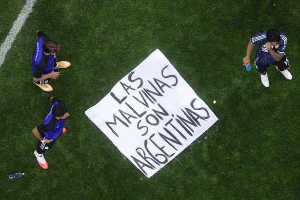 World Cup news: White House stance on Falklands banner row as FIFA react to ban calls