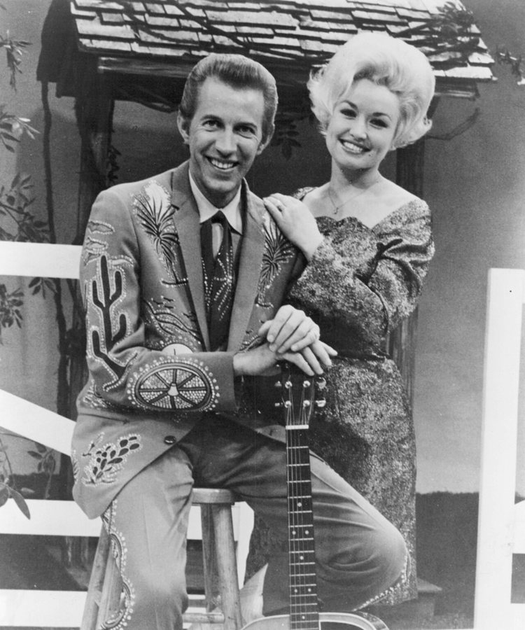 Porter Wagoner i Parton w 1969