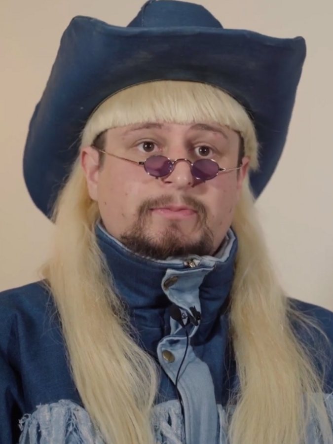 Oliver Tree, singer in 2022, 3x4 cropped