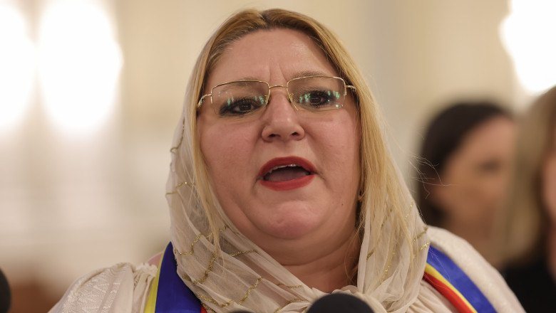 Diana Şoşoacă susține că Luca Niculescu este „agentul Franţei” și că SOS România nu îl votează. „Francezii să ne dea apa înapoi”