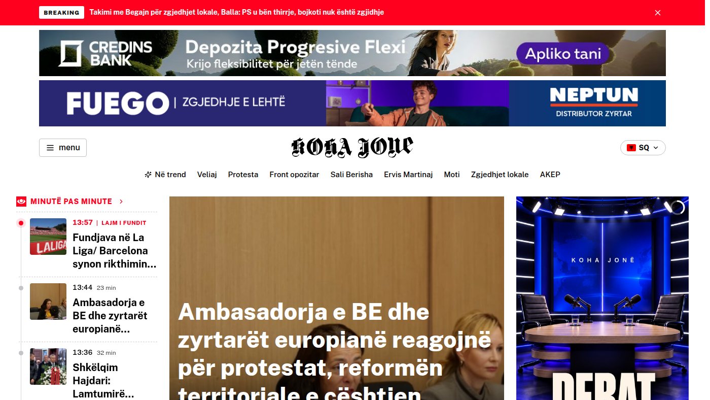 The home page of kohajone.com