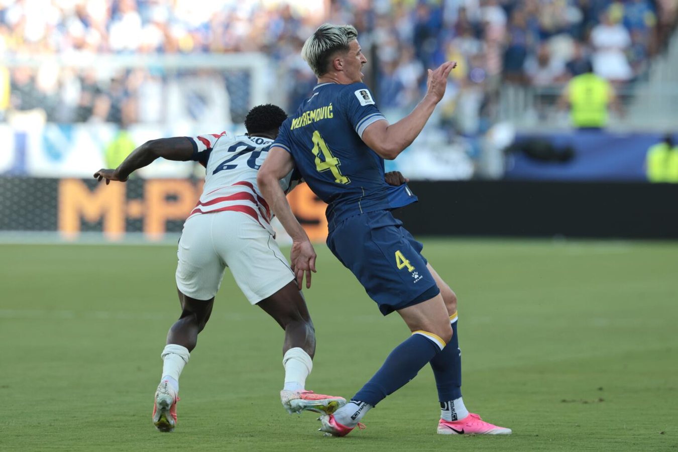 USMNT Cannot Appeal Folarin Balogun's World Cup Red Card Suspension