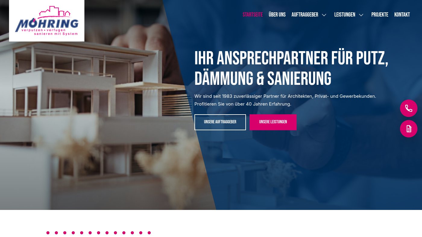 The home page of moehring-gmbh.de