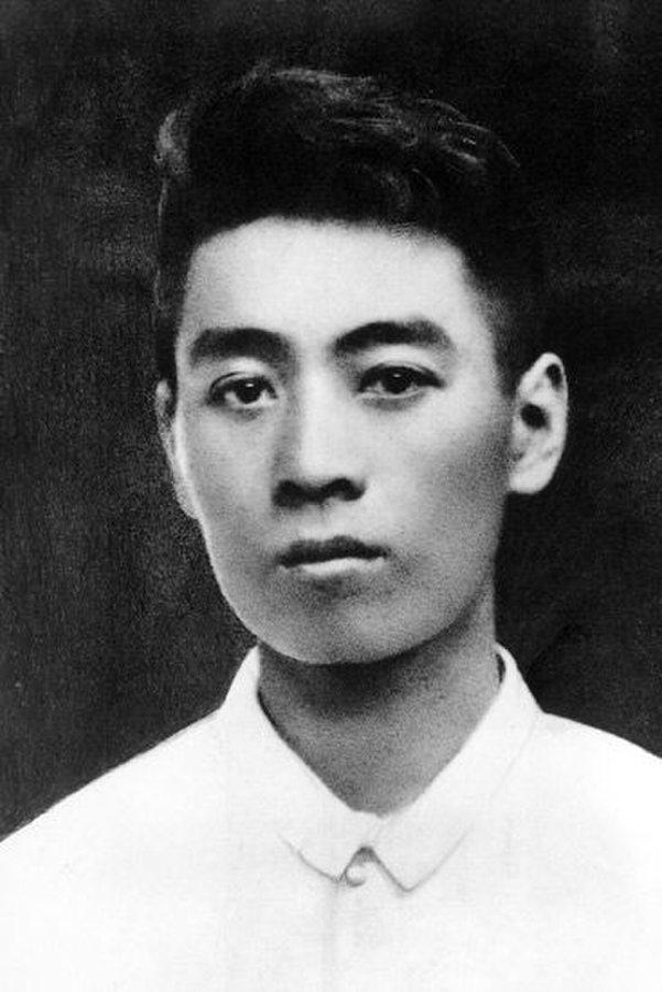Der junge Zhou Enlai (1919)
