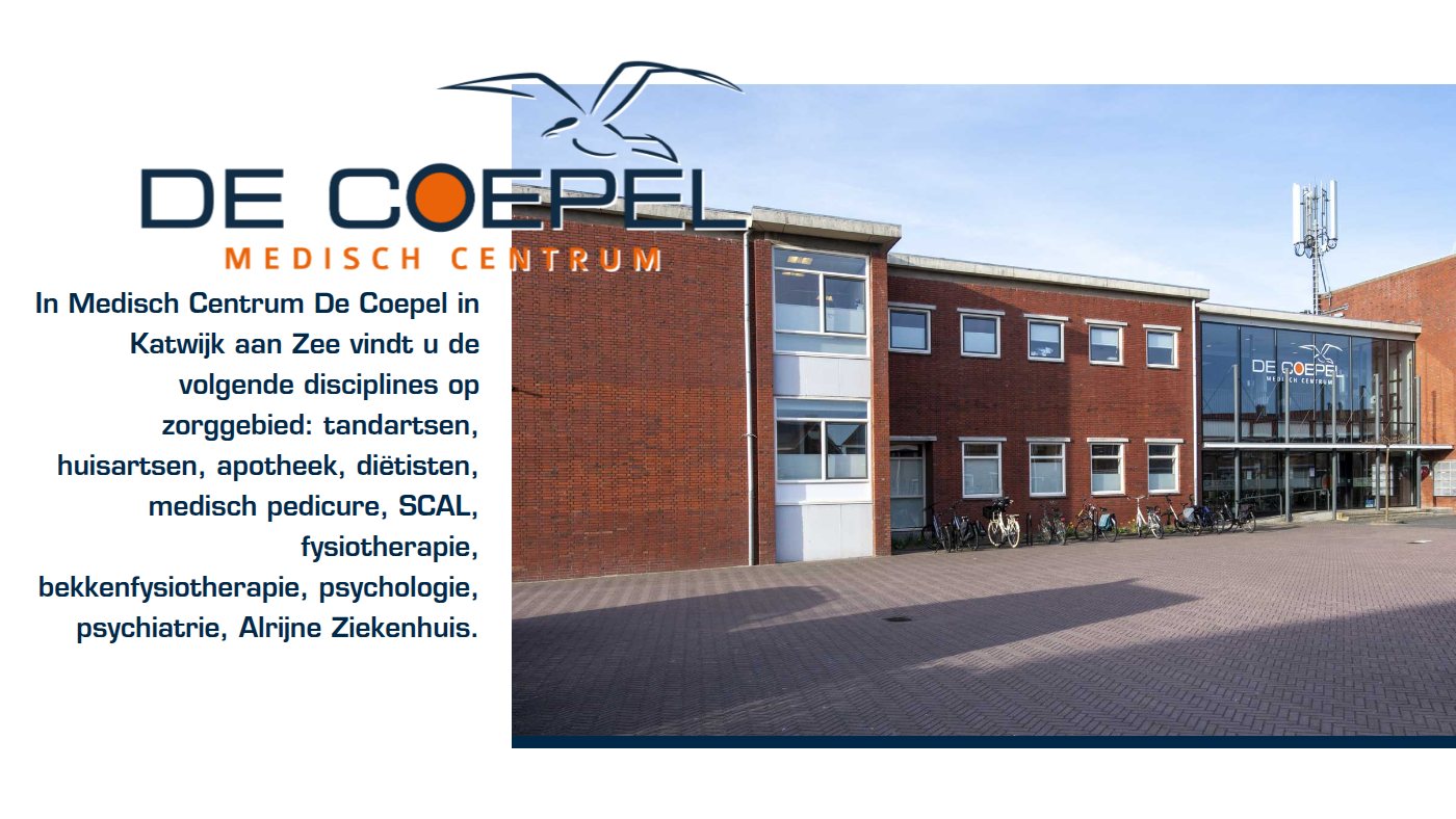 The home page of mcdecoepel.nl