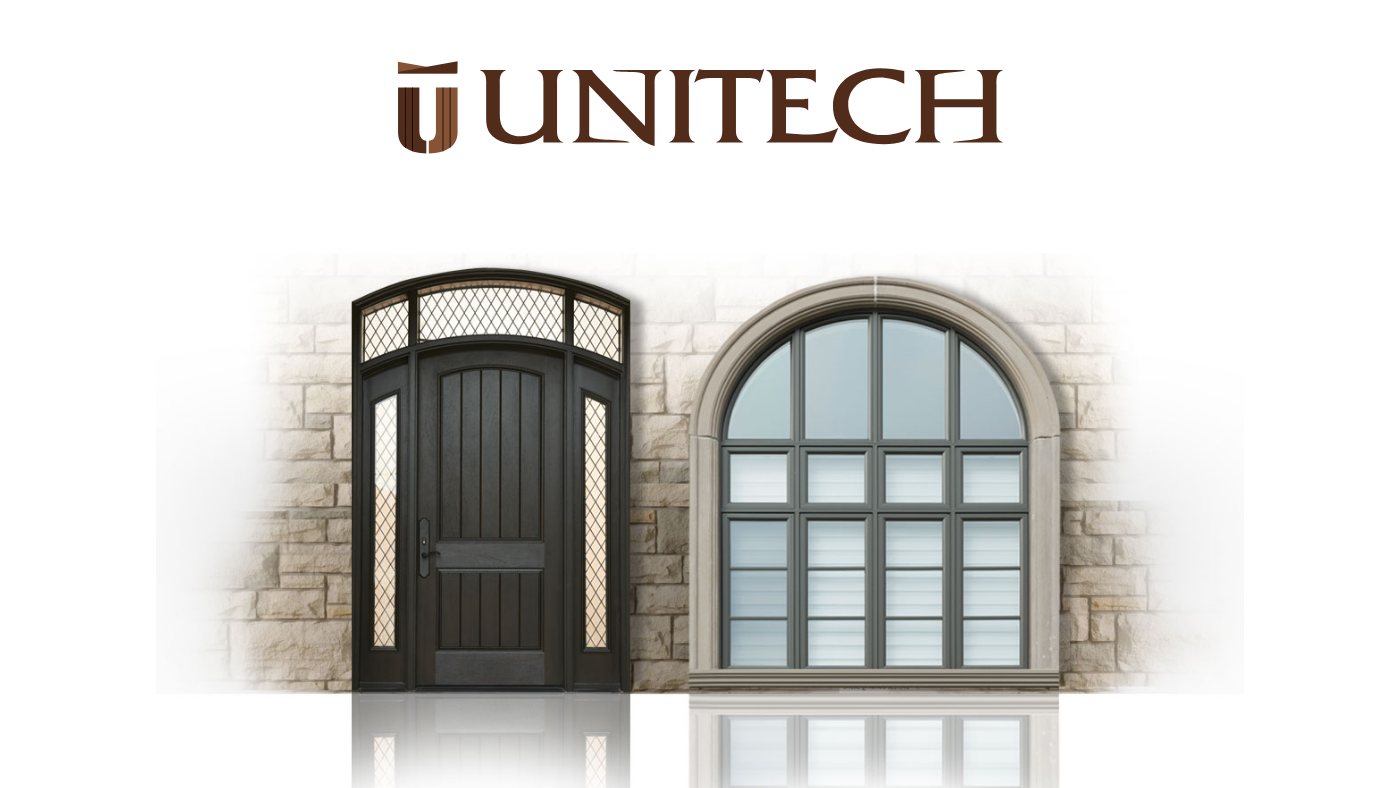 The home page of unitechwindows.com