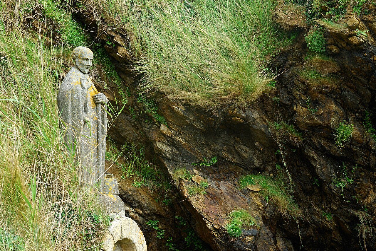 Statua di San Gildas