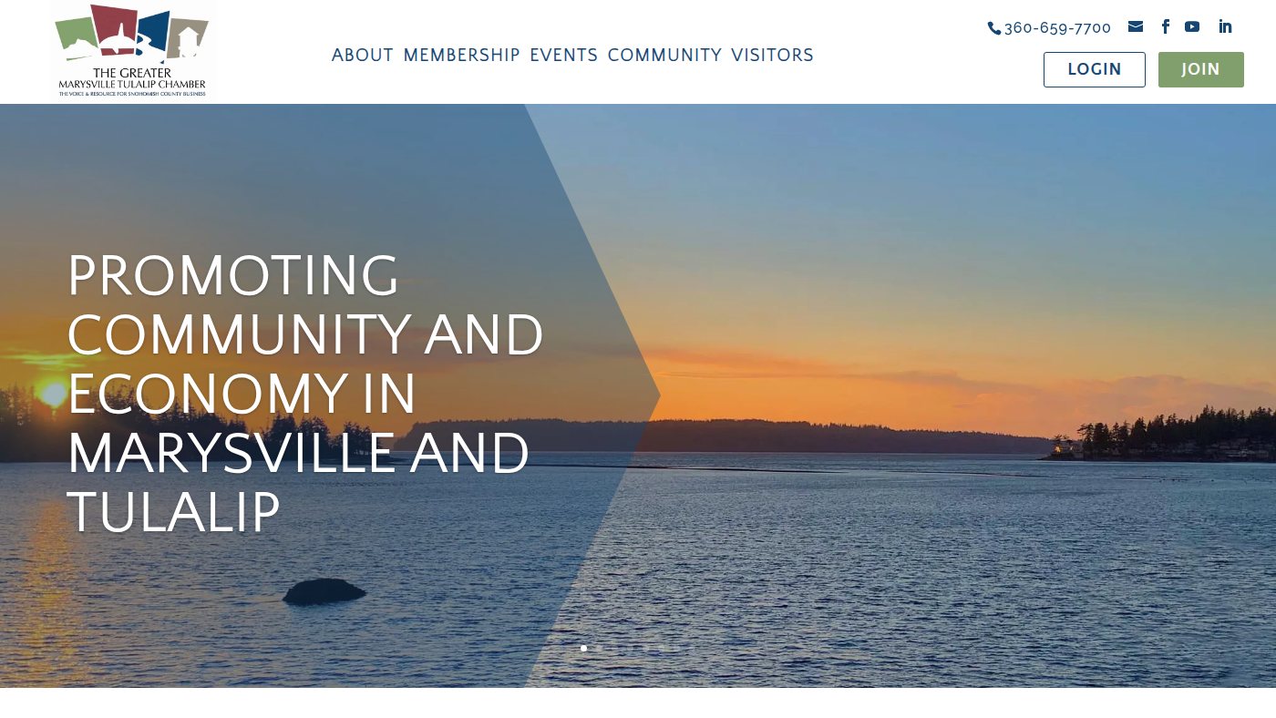 The home page of marysvilletulalipchamber.com