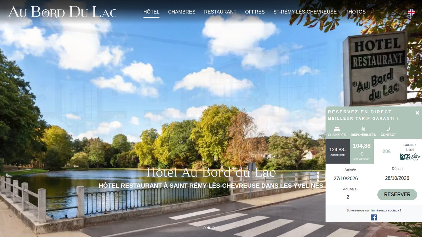 The home page of auborddulac.com