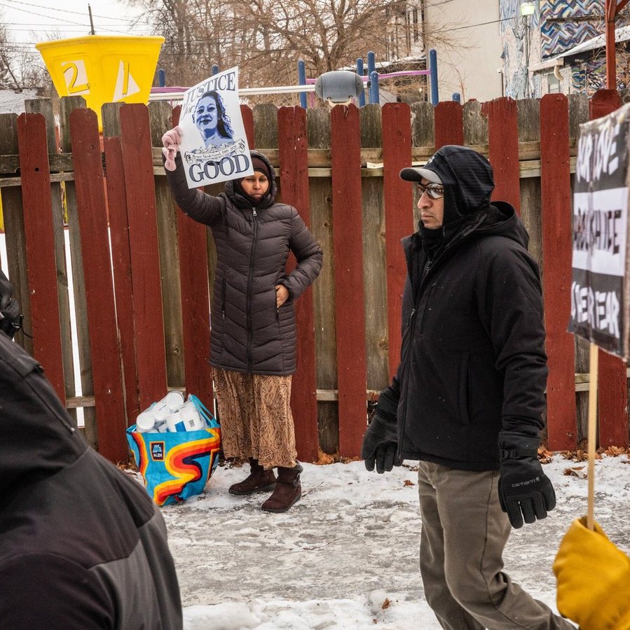 Renee Good’s Family Sues ICE Agent and Trump Officials Over Minnesota Killing