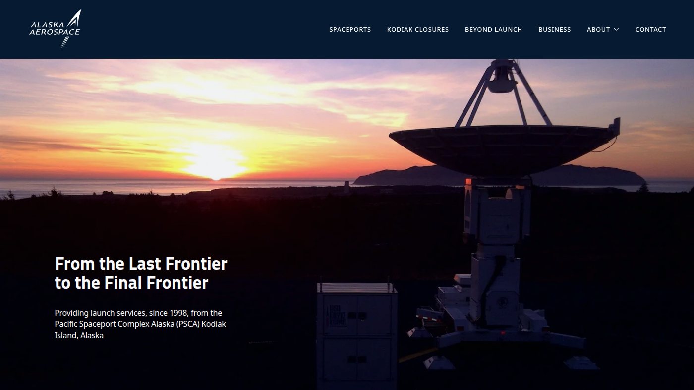 The home page of akaerospace.com