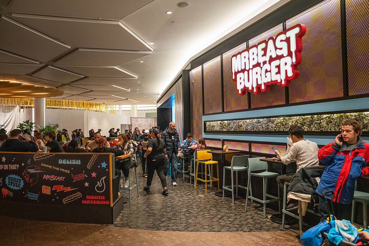 Das erste physische MrBeast-Burger-Restaurant in New Jersey