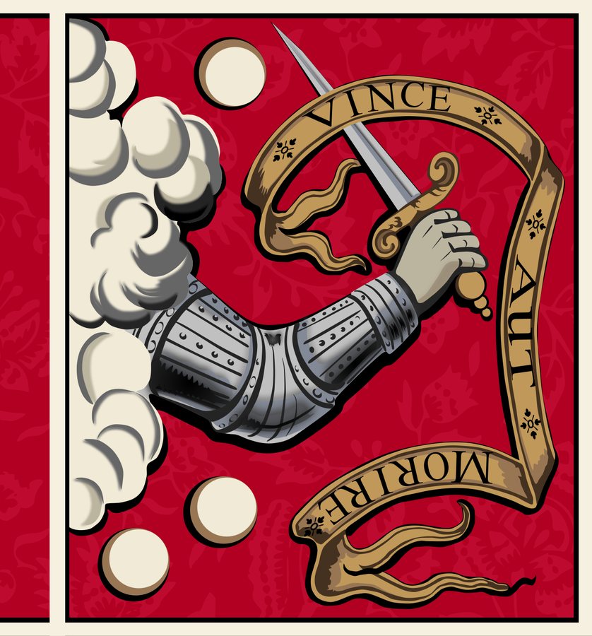 Bedford Flag in Bedford, Massachusetts