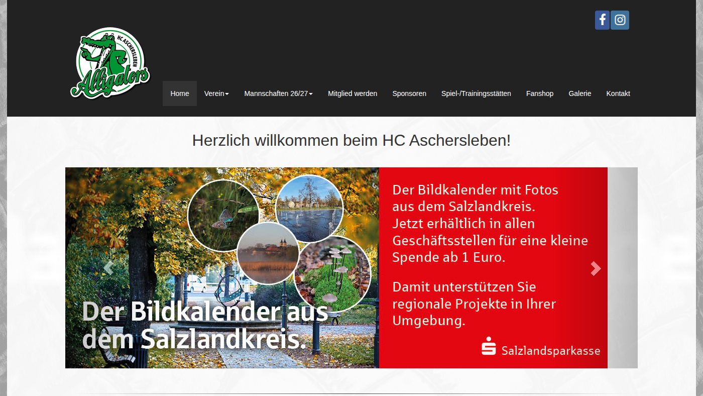 The home page of hc-aschersleben.de