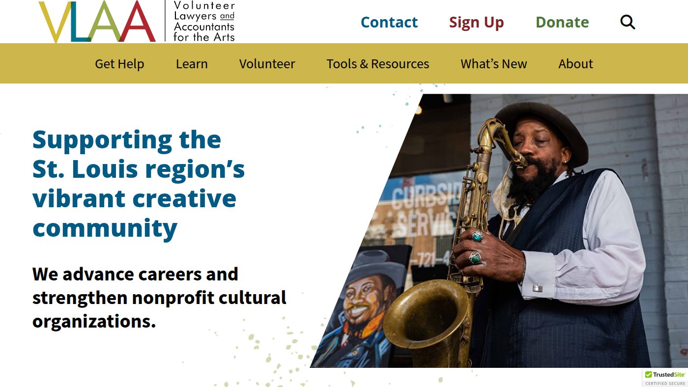 The home page of vlaa.org