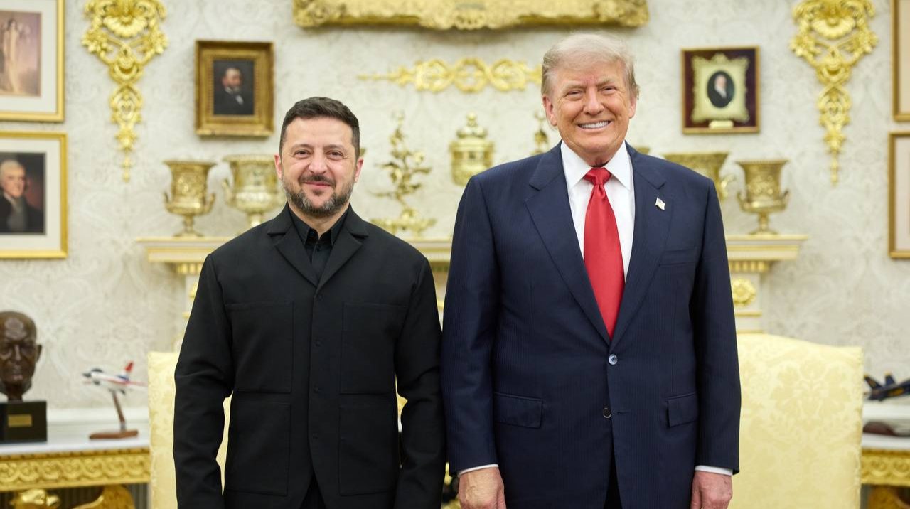 У Білому домі завершилася зустріч Зеленського й Трампа