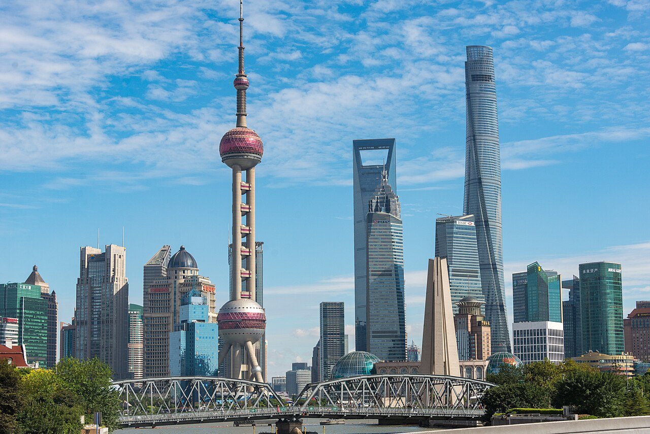 Huangpu Park in Shanghai