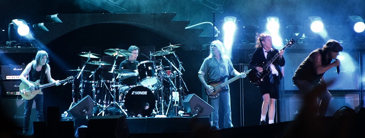 2009年12月4日、ブエノスアイレスでのAC/DC「ブラック・アイス・ツアー2009」