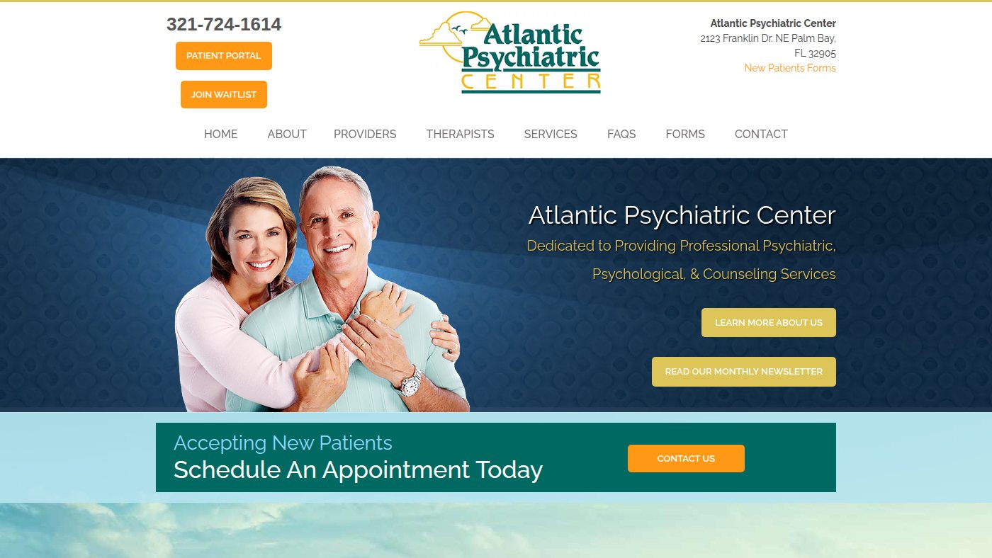 The home page of atlanticpsych.com