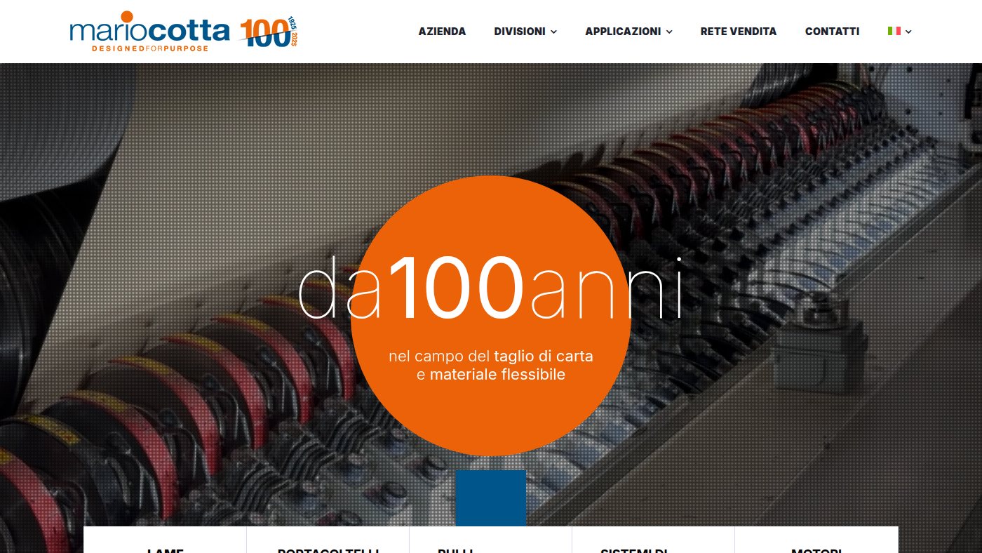 The home page of mariocotta.com