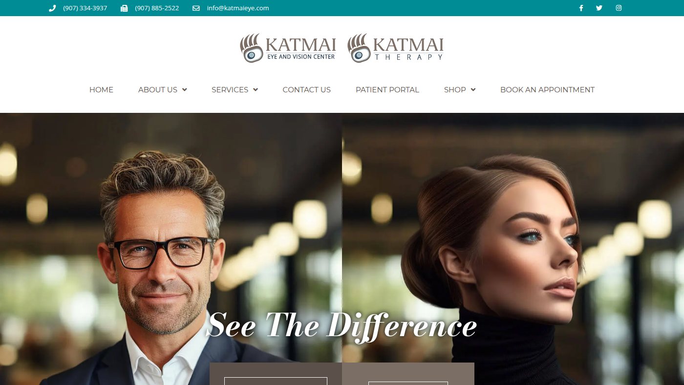 The home page of katmaieye.com