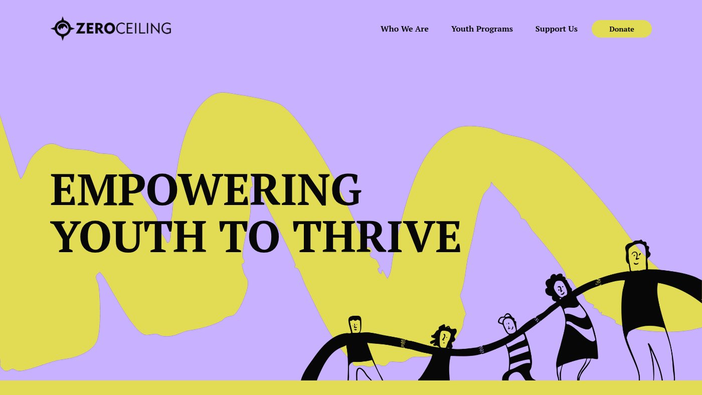 The home page of zeroceiling.org