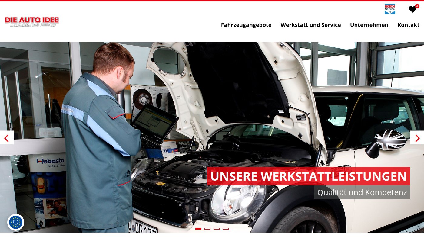 The home page of dieautoidee.de
