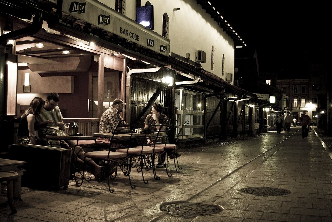 Cafe Tito in Sarajevo, Bosnia and Herzegovina